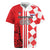 Custom Croatia Rugby Jersey Checkerboard Hrvatska Simple Style - Wonder Print Shop