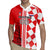 Custom Croatia Rugby Jersey Checkerboard Hrvatska Simple Style - Wonder Print Shop