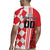 Custom Croatia Rugby Jersey Checkerboard Hrvatska Simple Style - Wonder Print Shop