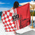 Custom Croatia Sarong Checkerboard Hrvatska Simple Style - Wonder Print Shop