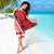 Custom Croatia Sarong Checkerboard Hrvatska Simple Style - Wonder Print Shop
