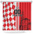 Custom Croatia Shower Curtain Checkerboard Hrvatska Simple Style