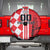 Custom Croatia Spare Tire Cover Checkerboard Hrvatska Simple Style - Wonder Print Shop