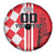 Custom Croatia Spare Tire Cover Checkerboard Hrvatska Simple Style - Wonder Print Shop