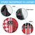 Custom Croatia Spare Tire Cover Checkerboard Hrvatska Simple Style - Wonder Print Shop
