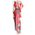 Custom Croatia Tank Maxi Dress Checkerboard Hrvatska Simple Style - Wonder Print Shop
