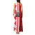 Custom Croatia Tank Maxi Dress Checkerboard Hrvatska Simple Style - Wonder Print Shop