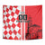 Custom Croatia Tapestry Checkerboard Hrvatska Simple Style - Wonder Print Shop