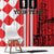 Custom Croatia Window Curtain Checkerboard Hrvatska Simple Style - Wonder Print Shop
