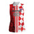 Custom Croatia Women Sleeveless Polo Shirt Checkerboard Hrvatska Simple Style - Wonder Print Shop