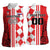 Custom Croatia Women Sleeveless Polo Shirt Checkerboard Hrvatska Simple Style - Wonder Print Shop
