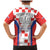 Custom Croatia Checkerboard Family Matching Mermaid Dress and Hawaiian Shirt Simple Style - Wonder Print Shop