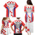 Custom Croatia Checkerboard Family Matching Puletasi and Hawaiian Shirt Simple Style - Wonder Print Shop