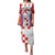 Custom Croatia Checkerboard Family Matching Puletasi and Hawaiian Shirt Simple Style - Wonder Print Shop