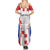 Custom Croatia Checkerboard Family Matching Summer Maxi Dress and Hawaiian Shirt Simple Style - Wonder Print Shop