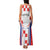 Custom Croatia Checkerboard Family Matching Tank Maxi Dress and Hawaiian Shirt Simple Style - Wonder Print Shop