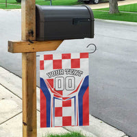 Custom Croatia Checkerboard Garden Flag Simple Style - Wonder Print Shop