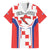 Custom Croatia Checkerboard Hawaiian Shirt Simple Style - Wonder Print Shop