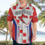 Custom Croatia Checkerboard Hawaiian Shirt Simple Style - Wonder Print Shop