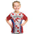 Custom Croatia Checkerboard Kid T Shirt Simple Style - Wonder Print Shop