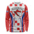 Custom Croatia Checkerboard Long Sleeve Shirt Simple Style - Wonder Print Shop