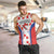 Custom Croatia Checkerboard Men Tank Top Simple Style - Wonder Print Shop