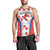 Custom Croatia Checkerboard Men Tank Top Simple Style - Wonder Print Shop