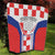Custom Croatia Checkerboard Quilt Simple Style - Wonder Print Shop