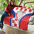 Custom Croatia Checkerboard Quilt Simple Style - Wonder Print Shop