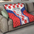 Custom Croatia Checkerboard Quilt Simple Style - Wonder Print Shop