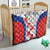 Custom Croatia Checkerboard Quilt Simple Style - Wonder Print Shop