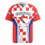 Custom Croatia Checkerboard Rugby Jersey Simple Style - Wonder Print Shop