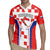 Custom Croatia Checkerboard Rugby Jersey Simple Style - Wonder Print Shop