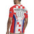 Custom Croatia Checkerboard Rugby Jersey Simple Style - Wonder Print Shop