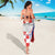 Custom Croatia Checkerboard Sarong Simple Style - Wonder Print Shop