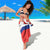 Custom Croatia Checkerboard Sarong Simple Style - Wonder Print Shop