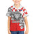 Personalized Croatia Leopard Heads Family Matching Puletasi and Hawaiian Shirt With Iris - Wonder Print Shop