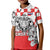 Personalized Croatia Leopard Heads Kid Polo Shirt With Iris - Wonder Print Shop