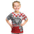 Personalized Croatia Leopard Heads Kid T Shirt With Iris - Wonder Print Shop