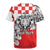 Personalized Croatia Leopard Heads Rugby Jersey With Iris - Wonder Print Shop