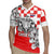 Personalized Croatia Leopard Heads Rugby Jersey With Iris - Wonder Print Shop