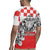 Personalized Croatia Leopard Heads Rugby Jersey With Iris - Wonder Print Shop