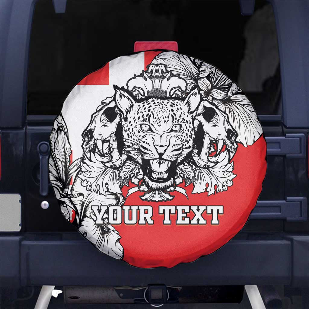 Personalized Croatia Leopard Heads Spare Tire Cover With Iris - Wonder Print Shop