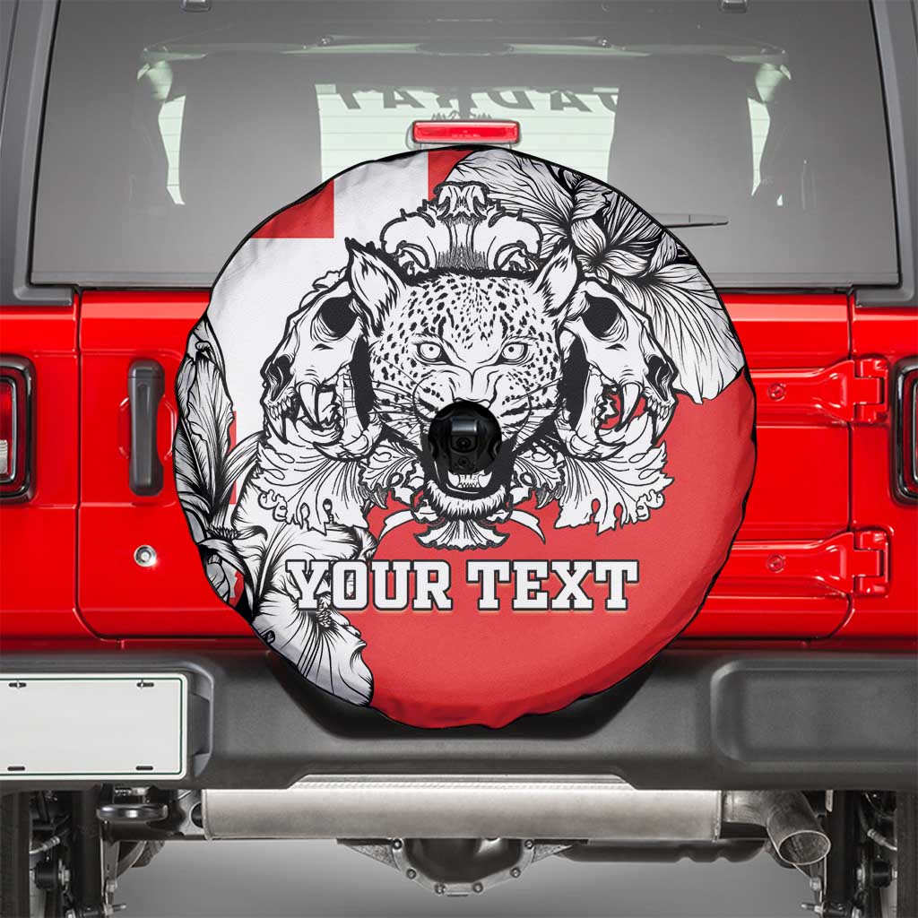Personalized Croatia Leopard Heads Spare Tire Cover With Iris - Wonder Print Shop