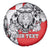 Personalized Croatia Leopard Heads Spare Tire Cover With Iris - Wonder Print Shop