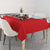 Personalized Croatia Leopard Heads Tablecloth With Iris - Wonder Print Shop