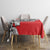 Personalized Croatia Leopard Heads Tablecloth With Iris - Wonder Print Shop