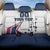 Custom USA Summer Sport 2024 Back Car Seat Cover Eiffel Tower 2024 - Wonder Print Shop