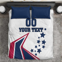 Custom USA Summer Sport 2024 Bedding Set Eiffel Tower 2024 - Wonder Print Shop