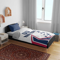 Custom USA Summer Sport 2024 Bedding Set Eiffel Tower 2024 - Wonder Print Shop